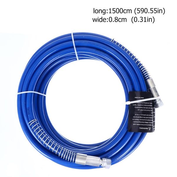 

water gun & snow foam lance 1/4 inch airless paint spray hose sprayer light flexible latex tube 3300psi