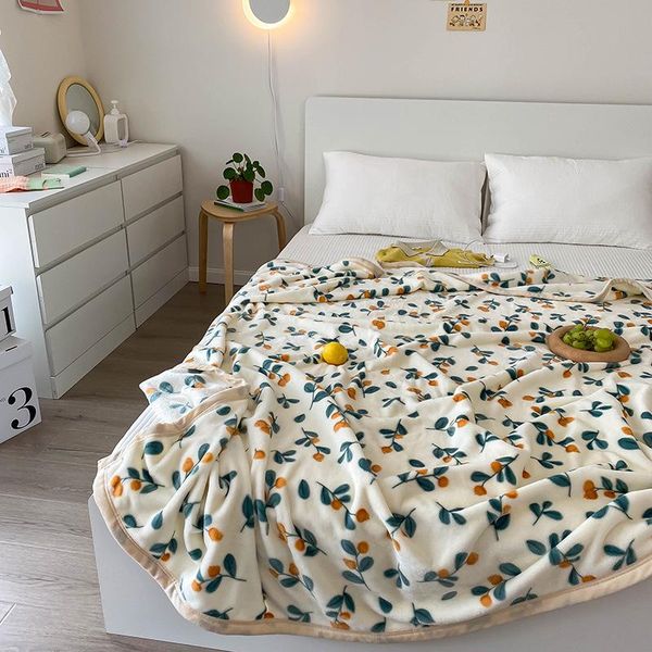 

blankets fresh style with flowers flanel bed spread, furry floral sofa throw,blanket for all seasons, coral fleece cover