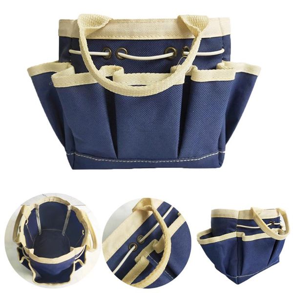 

storage bags garden tool bag oxford fabric bucket for gardening kit tools excluded