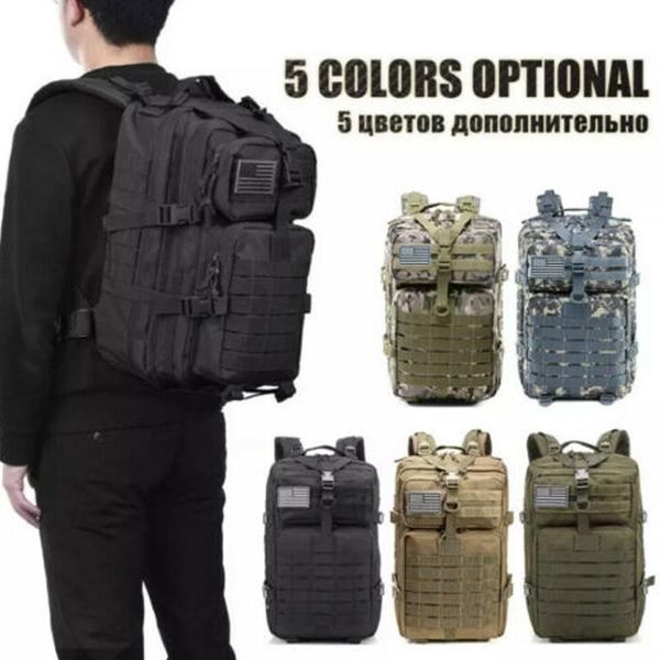 

outdoor bags backpack 45l sports large capacity waterproof nylon for men women edf88