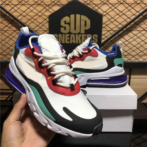 

270 react eng 270s men woman running shoes bauhuas right violet usa pn dust mens women soft cushion 27c sport trainers sports sneakers with