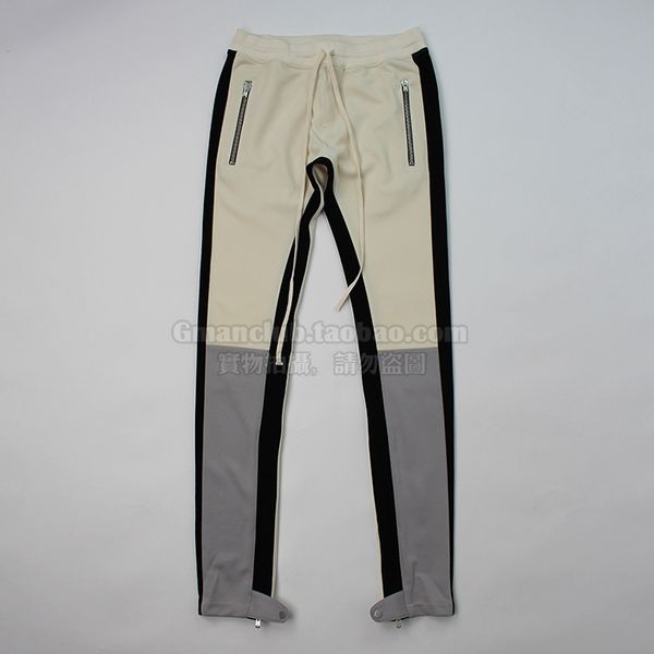 

GMAN High Street' own Fear of God fog season 5 0JGV, Milky white + grey + black stitching