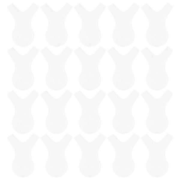 

false eyelashes 20pcs shape eyelash extension brush lift makeup beauty tool