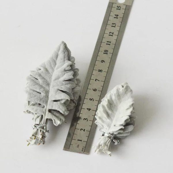 

decorative flowers & wreaths preserved leaf 20pcs 4-7cm,diy floral real eternal life wedding favor home gift box po decoration ,eternell flo