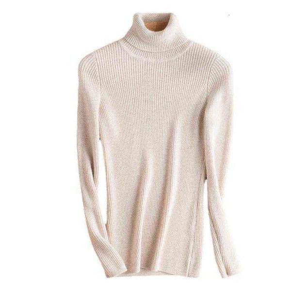 

fashionable and versatile high neck sweater autumn winter thickened long sleeve pullover slim bottomed blouse women's inner, White;black