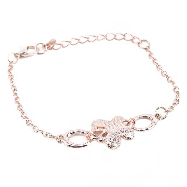 

charm bracelets fashion butterfly bracelet for ladies korean version of the lady's sweet simple party birthday gift women, Golden;silver