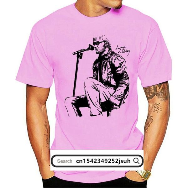 

men's t-shirts in chains t shirt rock style layne staley t-shirt man short sleeves tee fun 100 cotton printed classic tshirt, White;black