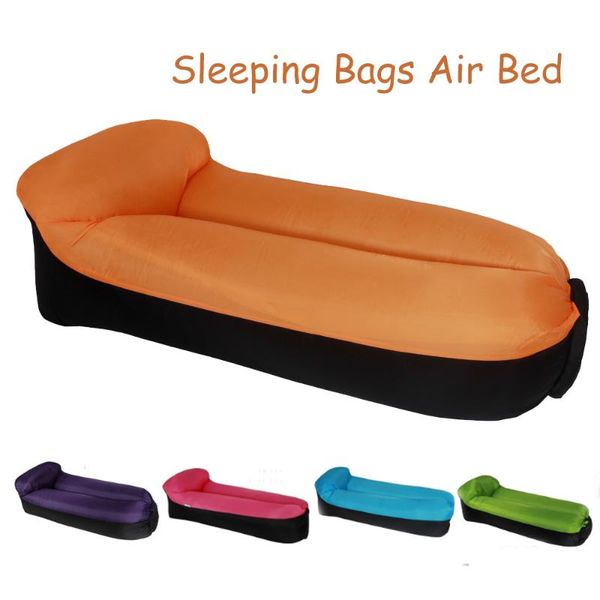 

sleeping bags portable inflatable sofa lazy bag couch pillow beds for camping air bed