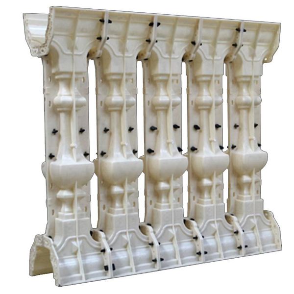 

fencing, trellis & gates abs plastic concrete pillar fence wh-8 baluster mold