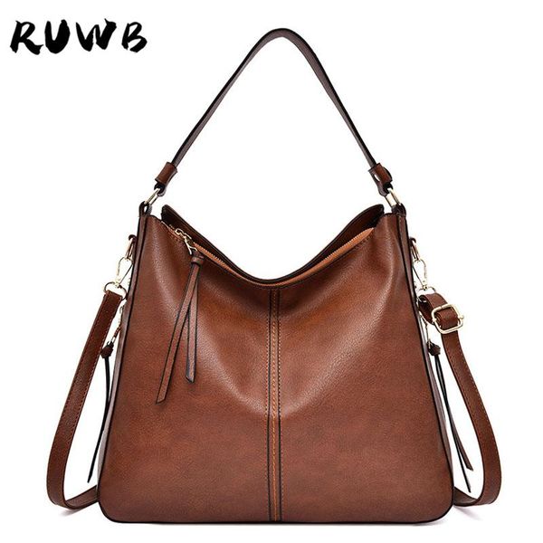 

evening bags ruwb luxury handbags women designer fashion tote bag ladies soft leather crossbody for messenger sac a main