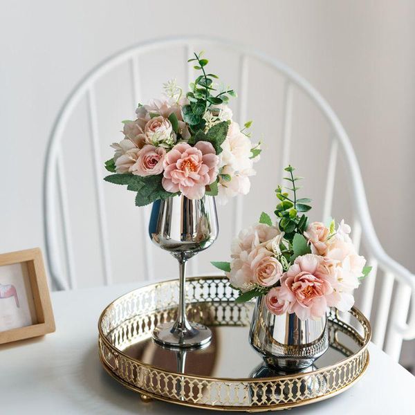 

decorative flowers & wreaths artificial flower wholesale fragrant snow orchid wedding home decoration fake bouque