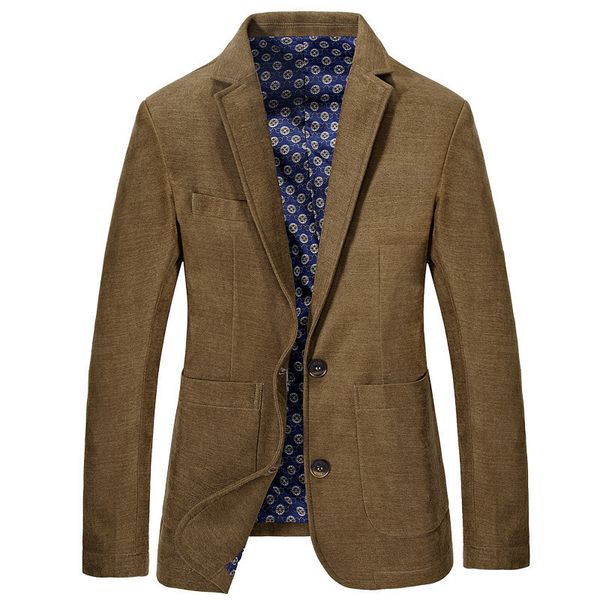 

men's casual coat spring and autumn suit men's jaet 2665, White;black