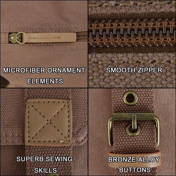 

storage bags dslr camera shoulder bag canvas backpack outdoor po video travel protective case for canon nikon sony pentax