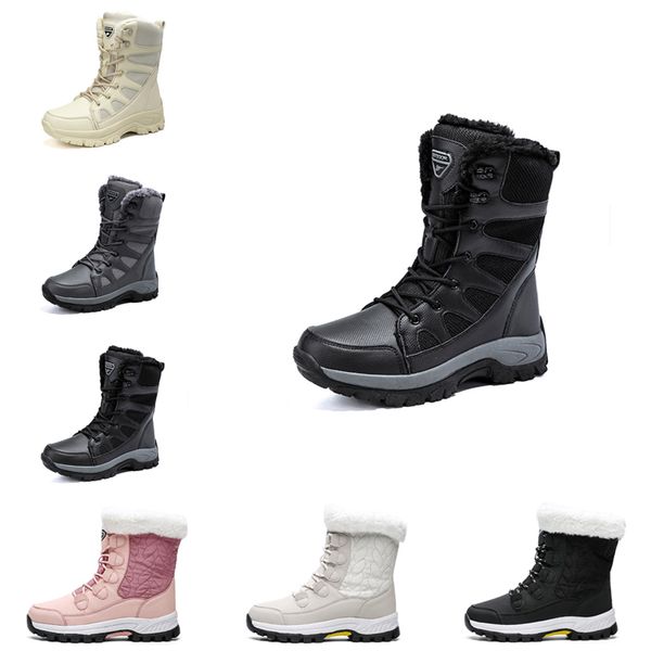 

women snow boots fashion winter boot classic mini ankle short ladies girls womens booties triple black chestnut navsy blue outdoor indoor