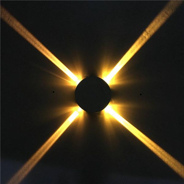 

cross star light wall lamp creative speed bar ktv club background decoration