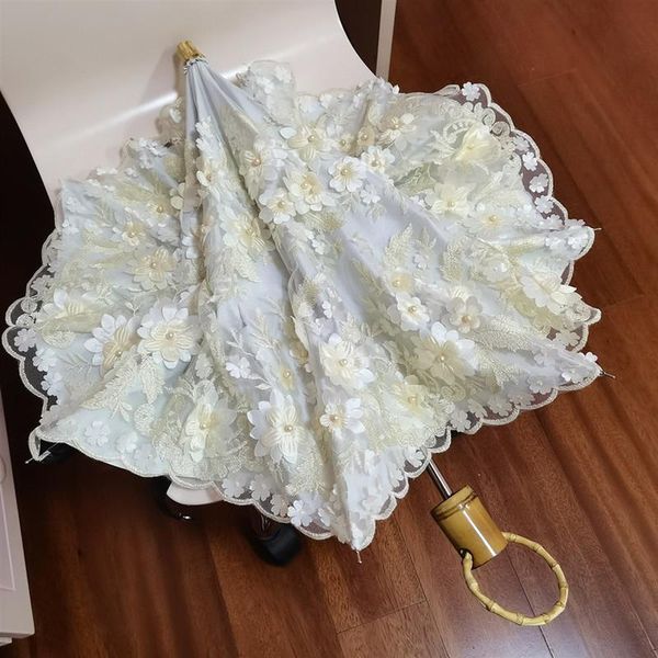 

umbrellas folding umbrella women windproof fashion large uv protection luxury outdoor guarda chuva rain gear bk50ys