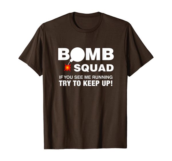 

bomb squad disposal technician t shirt gift, White;black