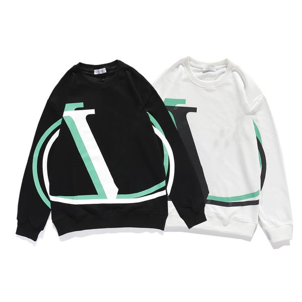 

designer hoodie mens womens hooded sweatshirts women men streetwear pullover sweatshirt long sleeve hoody loose hoodies 21ss asian size m-3x, Black