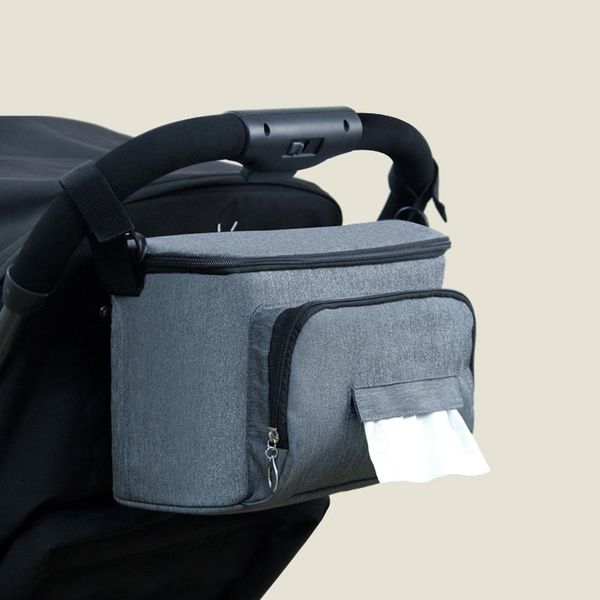 

large stroller bag pram organizer baby accessories cup holder parts &