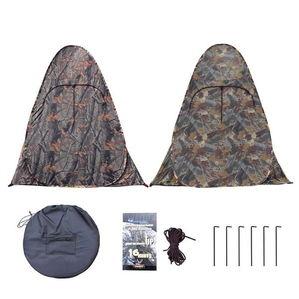 

tents and shelters waterproof up privacy tent camouflage folding shower changing toilet outdoor camping bath rain shelter sunshade