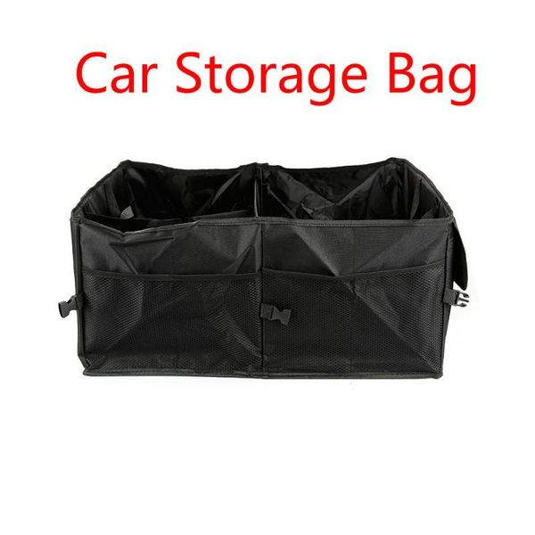 

car organizer waterproof foldable back auto trunk fixed rack holder luggage box stand shake-proof fence storage