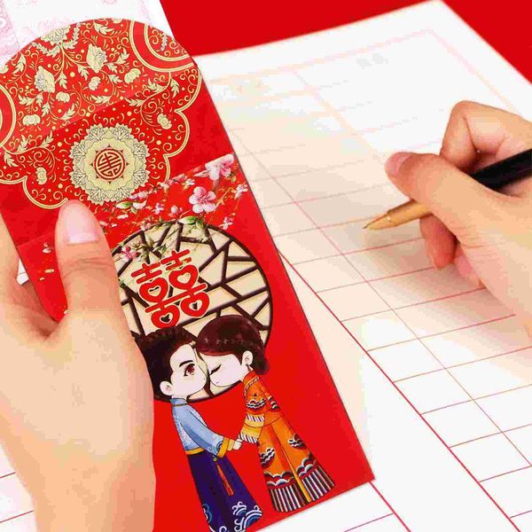 

gift wrap 80 pcs practical coin purses festive red envelopes wedding money bags