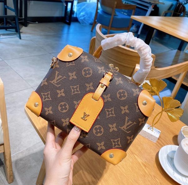 

Women Luxurys Designers Bags 2021 Tote Crossbody Fashion leather ochette shoulder Prettyplus flower classic -L0971, A-l0971