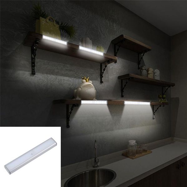 

night lights led closet light 20 leds lamp with motion sensor kitchen lighting usb rechargeable under cabinet for bedroom