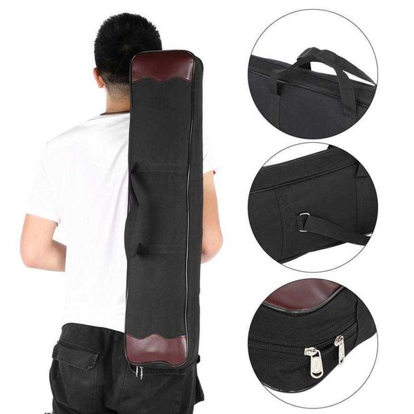 Bogenschießen Jagd Leinwand Compoundbogen Tasche Halter Tragetasche Lagerung Handtasche mit verstellbaren Schultergurten Q0721