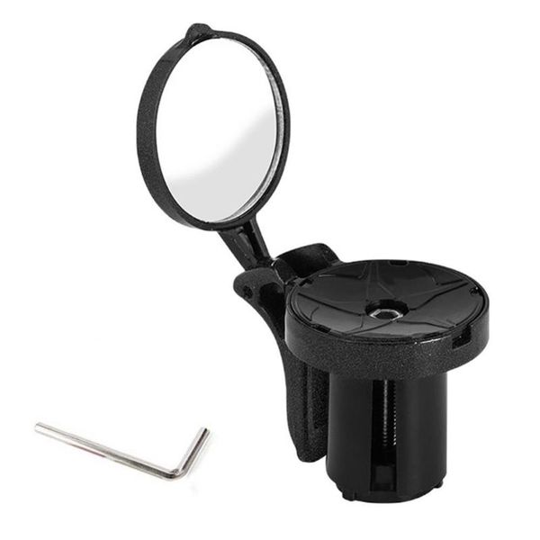 

bike groupsets road mountain mirror cycling adjustable bicycle handlebar plug rear view accessories