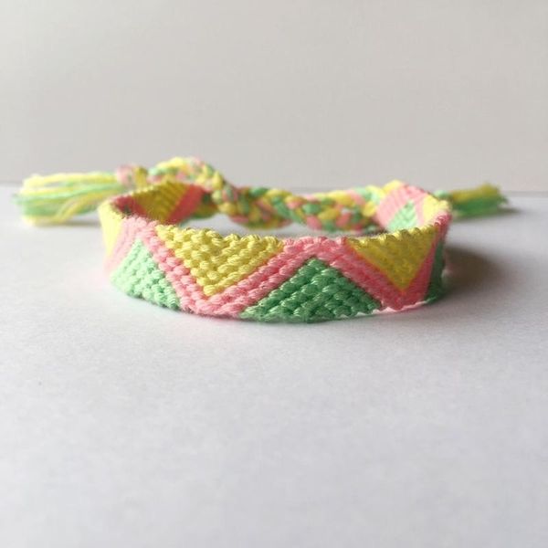 

tennis abl145(1), 1cm wide handmade boho brazilian multicolor string cord woven braided hippie friendship bracelets girls gift 2021, Golden;silver