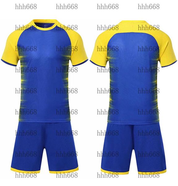 

2021 010167 football tracksuit short sleeve match training suit children's team jersey number logo customization 23, Black