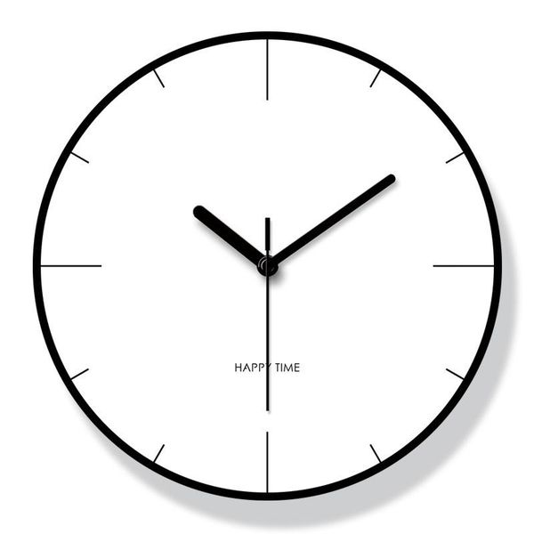 

wall clocks home decor large decorative metal clock classic relogio parede horloge interior silent children modern dd60wc