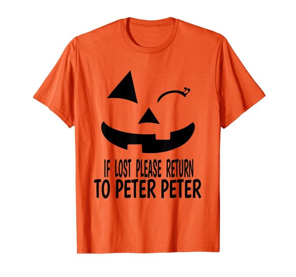 

Peter Peter Pumpkin Eater Wife Couples Costume T-shirt, Mainly pictures