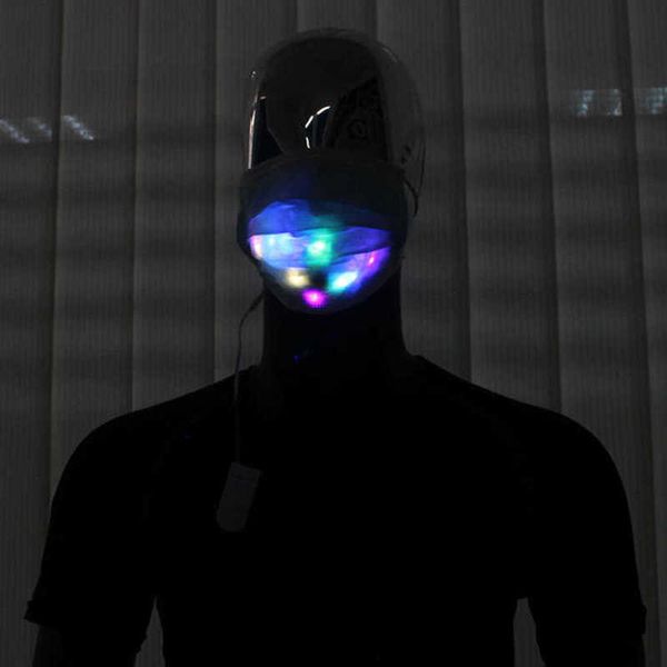 

led luminous bar atmosphere prop electronic sound party orcent disco mask equipment