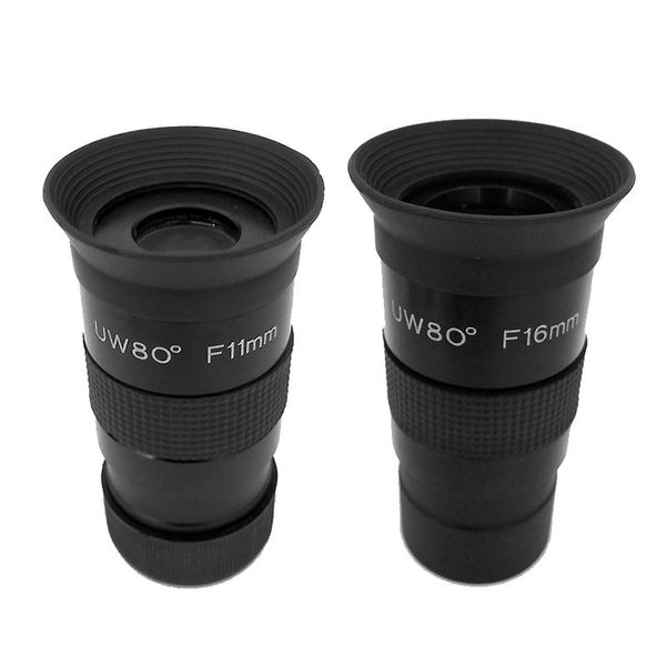 

telescope & binoculars 1.25inch ultra wide angle 80 degree eyepiece 11mm 16mm hd fully multi-coated optical lens astronomical accessories