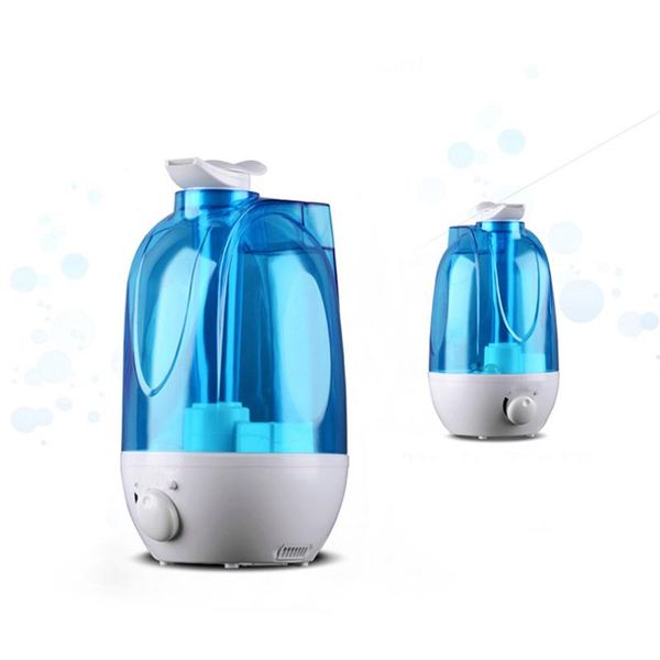 

essential oils diffusers 4l ultrasonic air humidifier mini aroma purifier with led lamp portable diffuser mist maker fogger