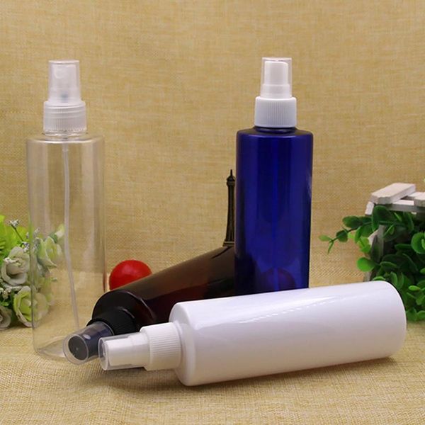 

storage bottles & jars 10pcs/lot 250ml pet spray bottle, small plastic split bottle