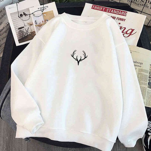 

men's sweater plush warm new spring and autumn loose brand bottomed shirt couple coat men's cloth, Black