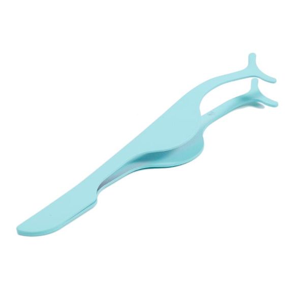 

eyebrow tools & stencils 1pc false eyelashes clip stainless steel eyelash curler extension eye lash 2 colors applicator beauty makeup tool a