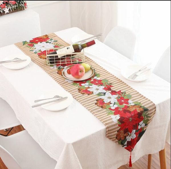 

table cloth flag christmas cartoon creative european coffee