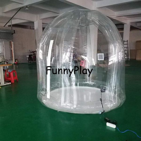 

2m bubble tent,inflatable tents for garden camping,customized inflatable tents,advertising inflatable dome tent