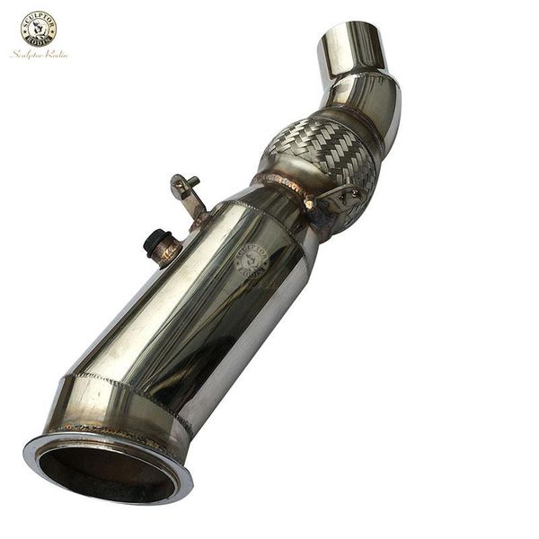 

manifold & parts catless downpipe for 520i 528i/is(f10)n20 2012-2021 2014-2021
