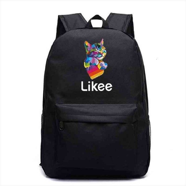 

likee backpack for teenage boys girls live luminous back to school kids mochila