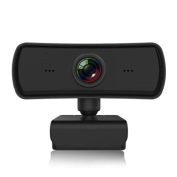 

webcams hd 720p webcam mini computer pc webcamera with microphone rotatable cameras for live broadcast video calling conference works
