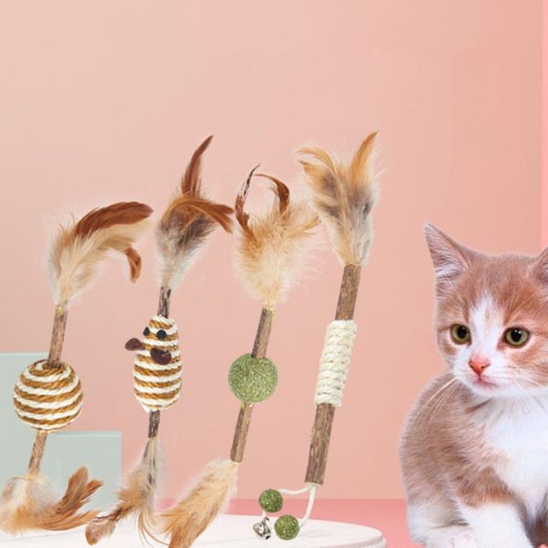 

cat toys cats chew toy natural catnip cleaning teeth sticks remove tartar pet