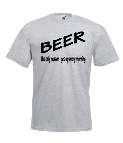 

beer funny xmas gift idea mens women t shirts multi-color s-2xl, White;black