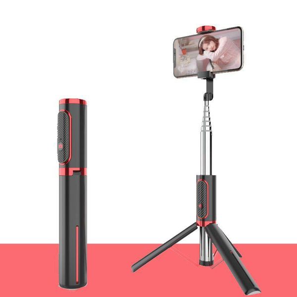 

professional integrated tripod selfie stick bluetooth phone self-timer lever holder for ios android monopods