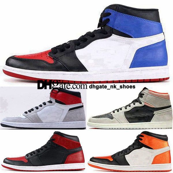 

jumpman 1 high eur 47 48 black toe phantom sneakers mens women men trainers oversized basketball retro shoes ladies girls size us 13 14