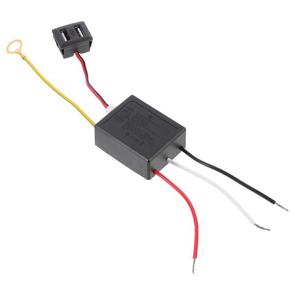 

table lamps 1pc premium usb adapter home desk lamp with touch switch (black)